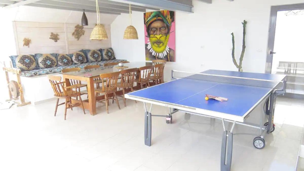 Luxus Villa Mit 5 Schlafzimmern, Heated Pool, Ps4, Fitnessraum Tabayesco Exterior photo