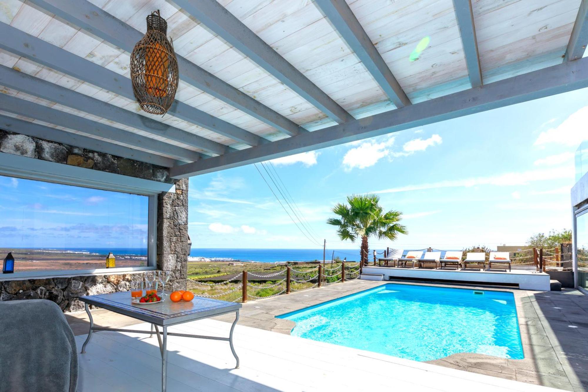Luxus Villa Mit 5 Schlafzimmern, Heated Pool, Ps4, Fitnessraum Tabayesco Exterior photo