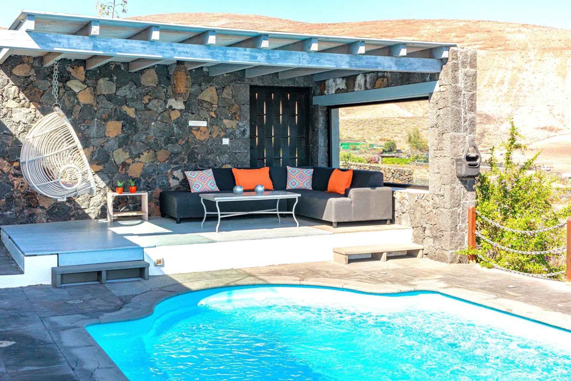 Luxus Villa Mit 5 Schlafzimmern, Heated Pool, Ps4, Fitnessraum Tabayesco Exterior photo