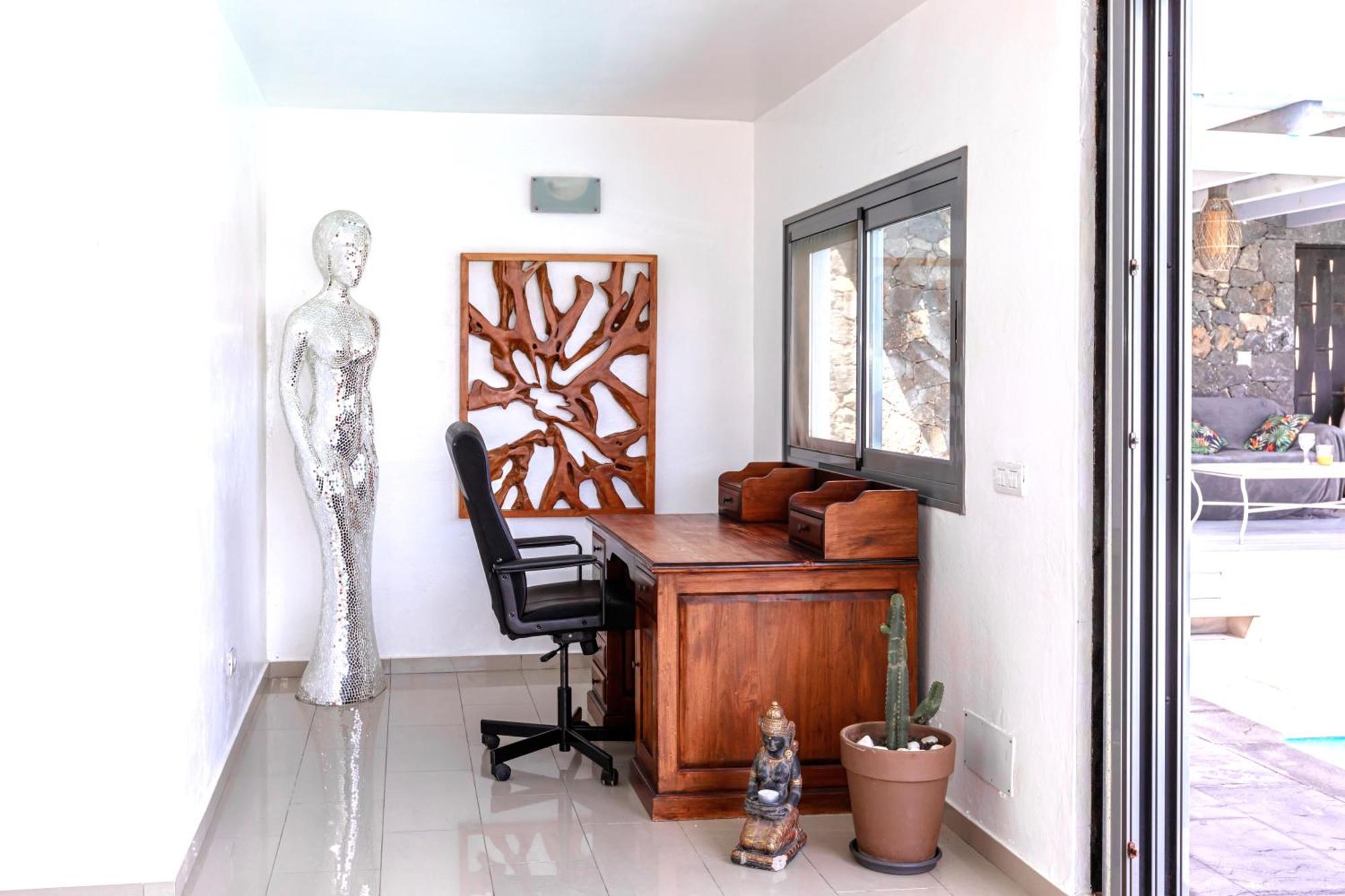 Luxus Villa Mit 5 Schlafzimmern, Heated Pool, Ps4, Fitnessraum Tabayesco Exterior photo