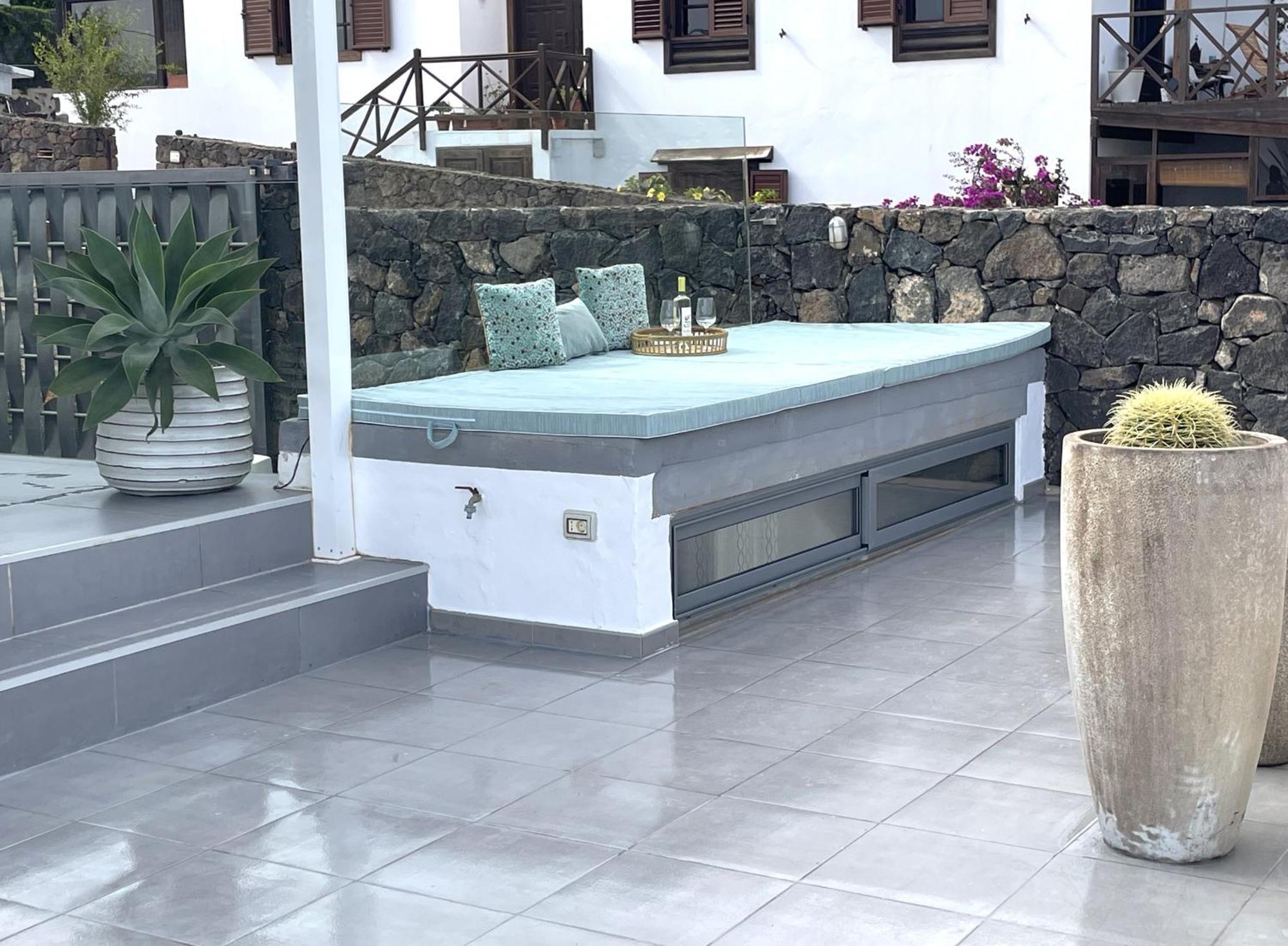 Luxus Villa Mit 5 Schlafzimmern, Heated Pool, Ps4, Fitnessraum Tabayesco Exterior photo